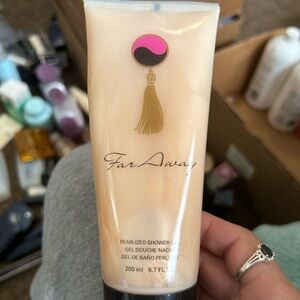Avon Far Away Pearlized Shower Gel